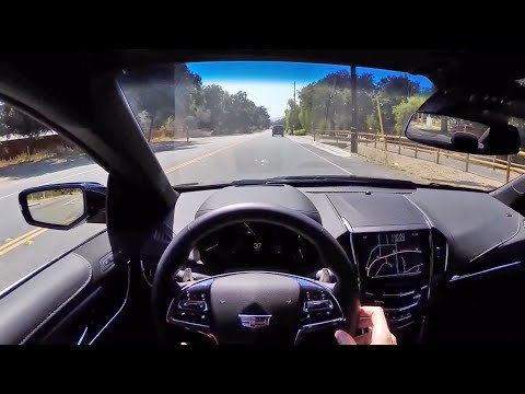 2015 Cadillac ATS Coupe 3.6 - WR TV POV Test Drive
