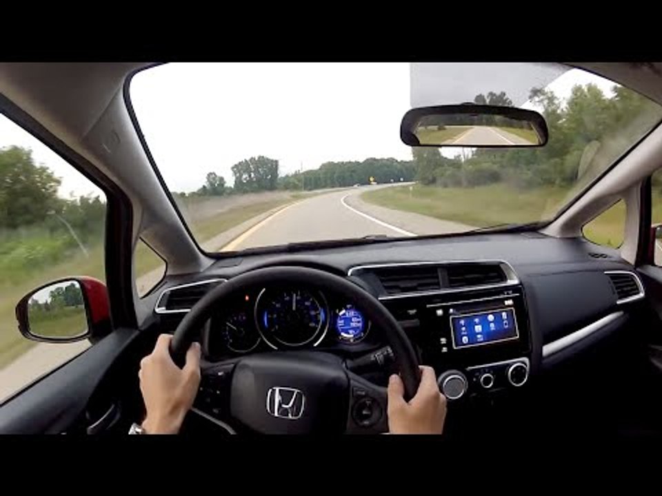 2015 Honda Fit EX (6-Speed Manual) - WR TV POV Test Drive