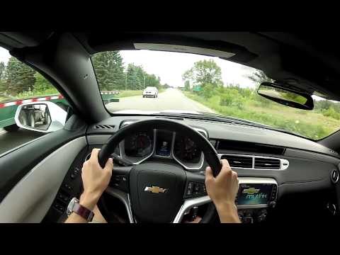 2014 Chevrolet Camaro SS Convertible Spring Edition - WR TV POV Test Drive