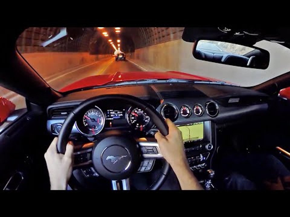 2015 Ford Mustang Ecoboost 2.3L Performance Package - WR TV POV Test Drive