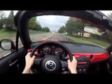 2014 Mazda MX-5 Miata Club - WR TV POV Test Drive 3/3 (Top Down)