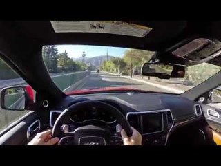 Скачать видео: 2014 Jeep Grand Cherokee SRT - WR TV POV Test Drive (City)