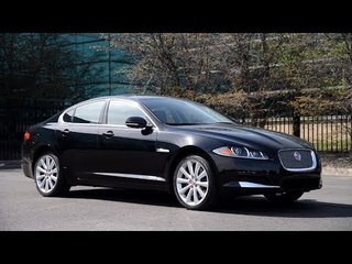 2014 Jaguar XF V6 Supercharged AWD - WR TV Walkaround