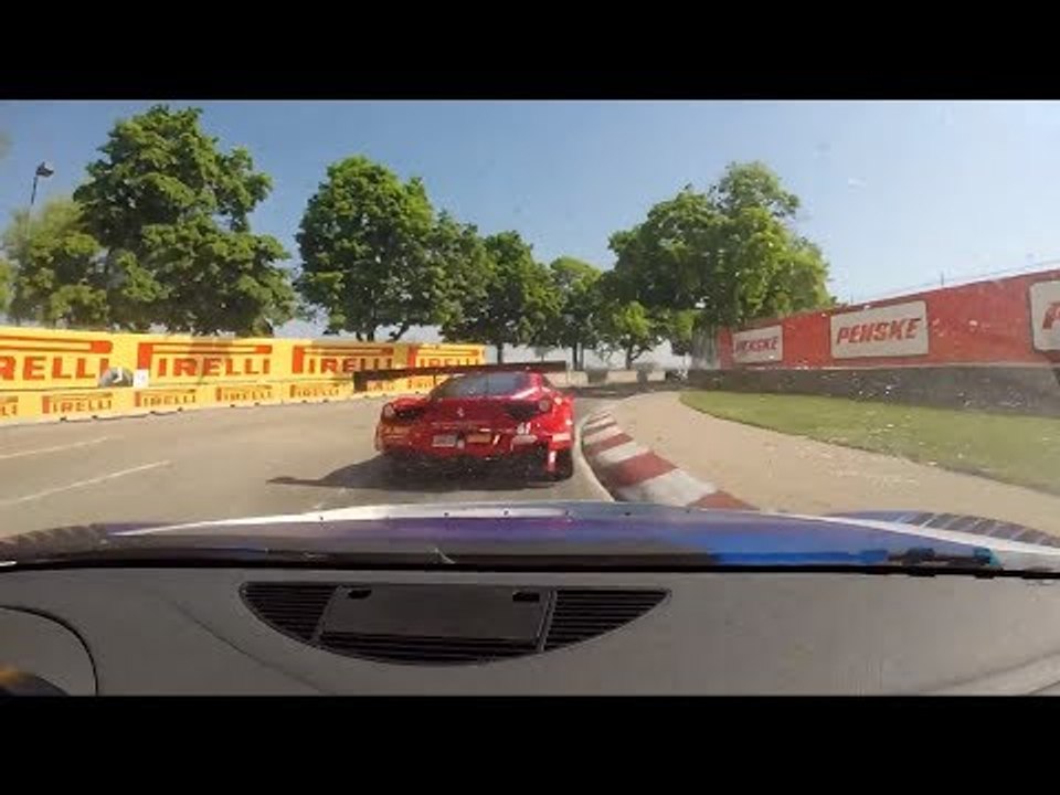 WRR TV: Onboard Andrew Palmer's Audi R8 Ultra at the Detroit Belle Isle GP