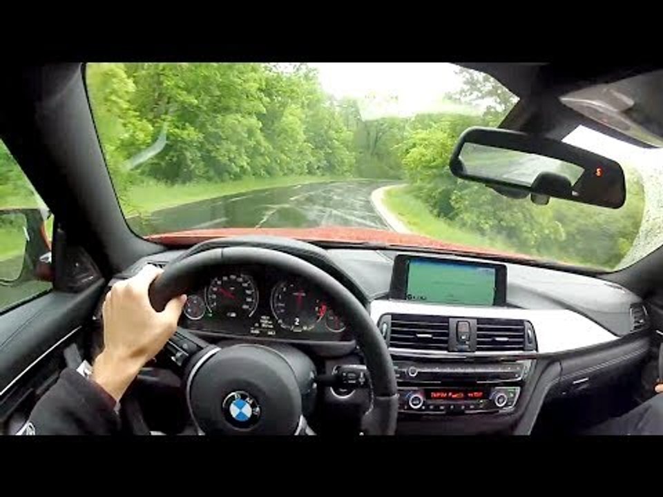 2015 BMW M4 Coupe (Manual) - WR TV POV Test Drive