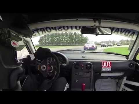 WRR First Laps: Onboard Spec Miata At Blackhawk