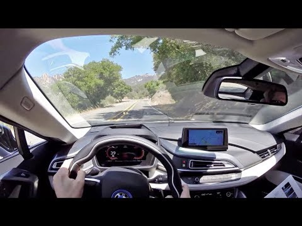 2014 BMW i8 - WR TV POV Test Drive