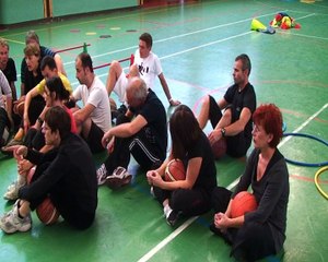 intervention technique du comite 54 le BABY BASKET