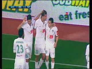 Omonoia-Karmiotissa Goal Rubio (23')