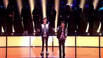 Simons Golden Buzzer act Bars and Melody sing Missing You Britains Got Talent 2014