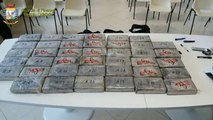 Gioia Tauro - sequestrati oltre 173 kg di cocaina purissima al porto