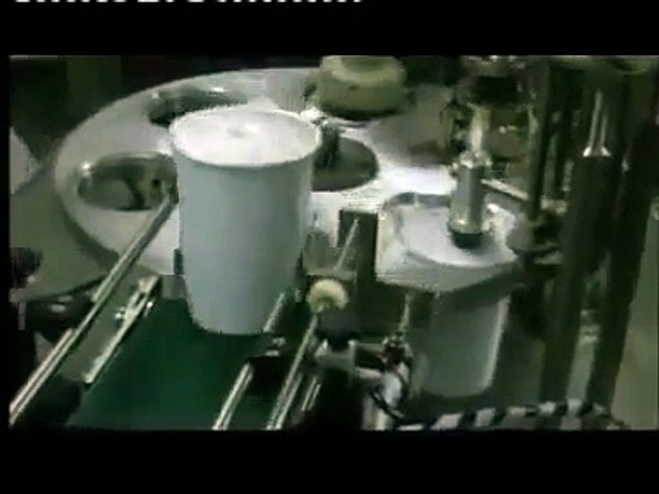 yogurt filling machine