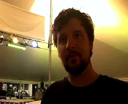 Adam Pope does a spot for Elvis Week 2011 in Memphis video