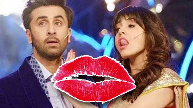 Ranbir & Anushka's LIPLOCK | Bombay Velvet