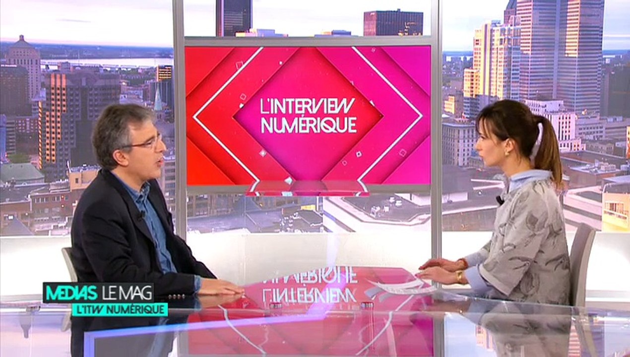 L'interview numérique de Didier Rappaport, cofondateur de "Happn"  #mediaslemag