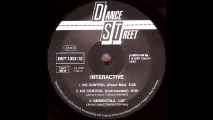 Interactive - No Control (Razor Mix) (A)