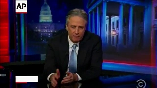 Jon Stewart Leaving 'The Daily Show'