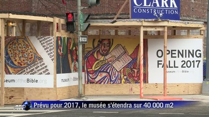 Un musée privé consacré à la Bible ouvrira en 2017 à Washington