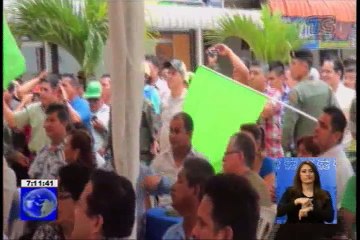 Presidente supervisa obras en El Oro