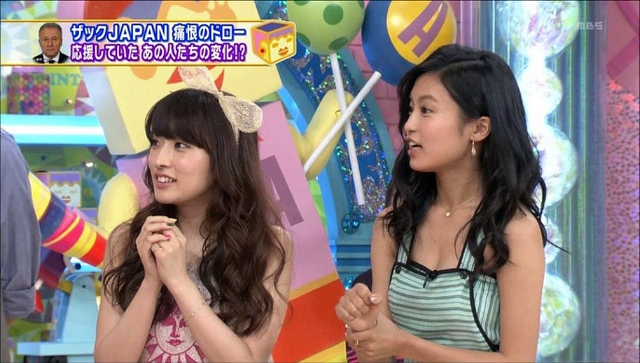 小島瑠璃子の胸チラ 番組中に日焼けした肌で魅せる美巨乳谷間がエロい 動画 Dailymotion