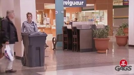 😂 Hilarious Hollywood Recycle Bin Surprise! | Must Watch Clip