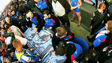 Campeonato del mundo de resistencia con el Equipo Suzuki