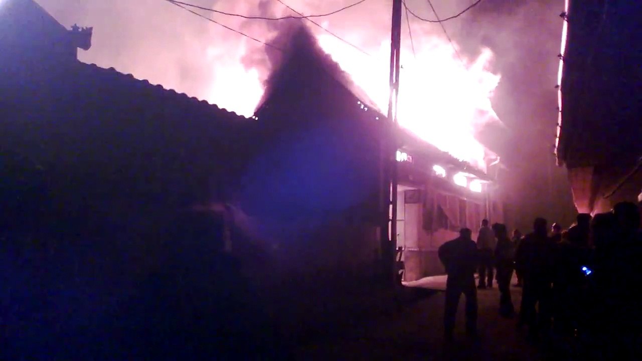 Incendiu Teregova