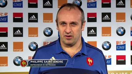 XV de France - PSA : "Travailler la précision"