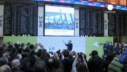 طرح اسهم "آينا" اكبر عملية في البورصات الاوروبية