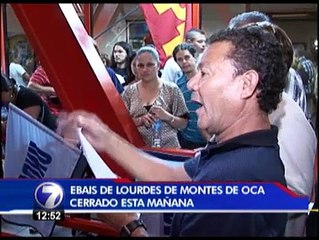 Ebais del Este continúan en huelga pese a que el movimiento fue declarado ilegal