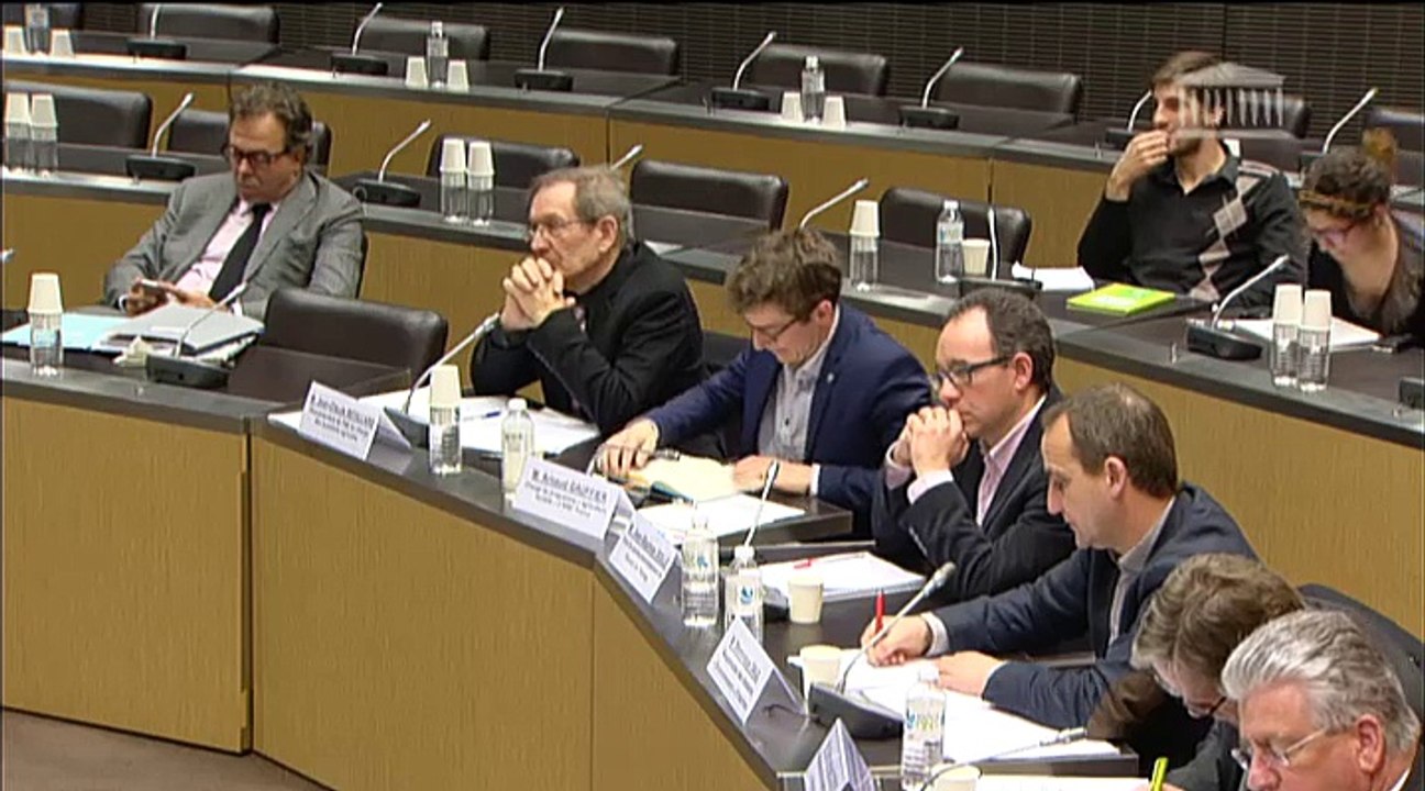 table ronde sur l'agriculture et l'environnement - commission du mercredi 11 Février 2015