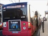 [Sound] Bus Mercedes-Benz Citaro G C2 €5 BHNS TGB n°2130 de la RTM - Marseille sur la ligne B2