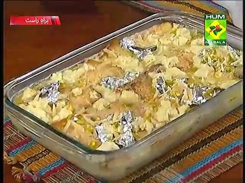 Shahi Tukray & Karhi Pakoray by Zubaida Tariq