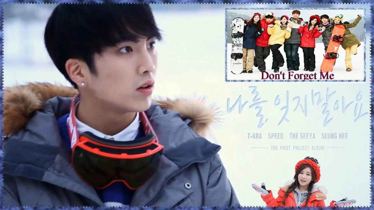 T-ara, Speed, The Seeya, Seung Hee - Don't Forget Me MV HD k-pop [german Sub]