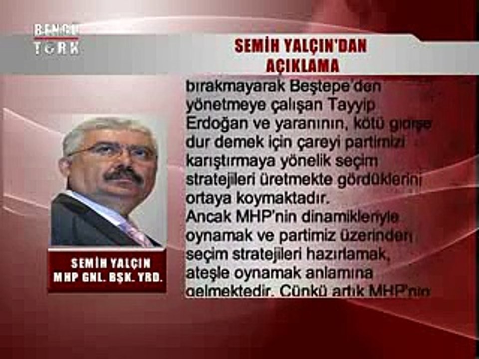 SÖZ UÇAR YAZI KALIR - SEMİH YALÇIN 11.02.2015