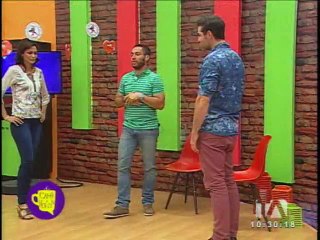 Estela Redondo y Roberto Manrique en una escena de novela