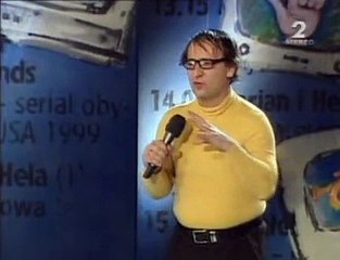 Grzegorz Halama - Prezenter TV