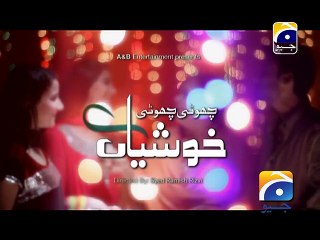 Chhoti Chhoti Khushiyan - Ep 197