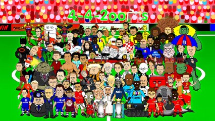 Premier League 2014_2015 NEW SEASON (EPL football cartoon)