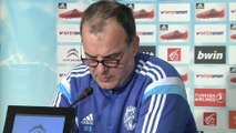 FOOT - L1 - OM - Bielsa : «Préoccupé de ne pas avoir gagné»