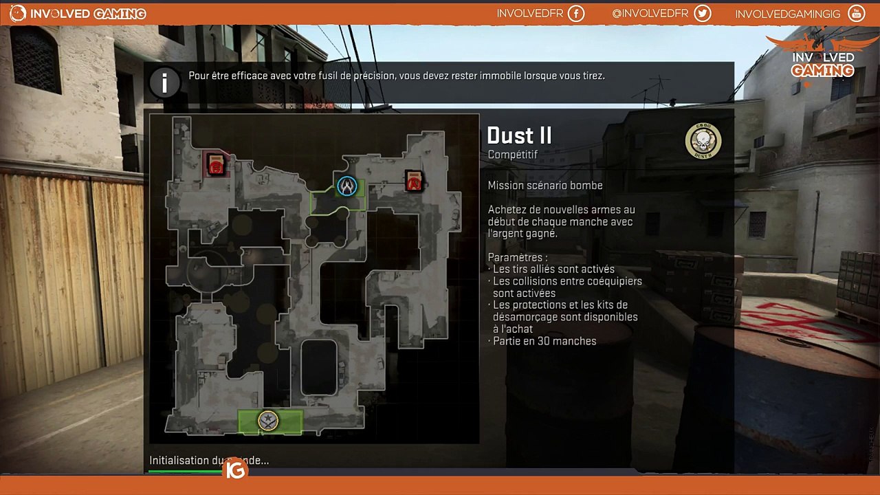 Live sur CS:GO (REPLAY)