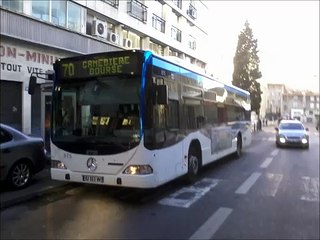 [Sound] Bus Mercedes-Benz Citaro n°975 de la RTM - Marseille sur la ligne 70