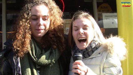 Sortie du film Cinquante nuances de Grey (micro-trottoir)