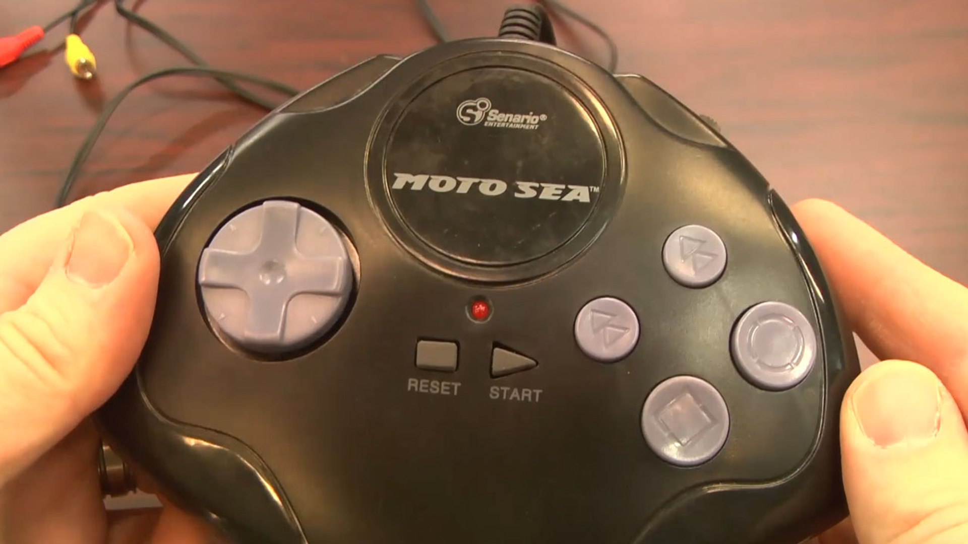 Classic Game Room - MOTO SEA plug'n play console review