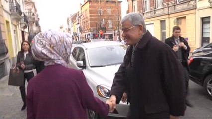 AB Bakanı Bozkır, Müsiad'ın Brüksel Ofisini Ziyaret Etti