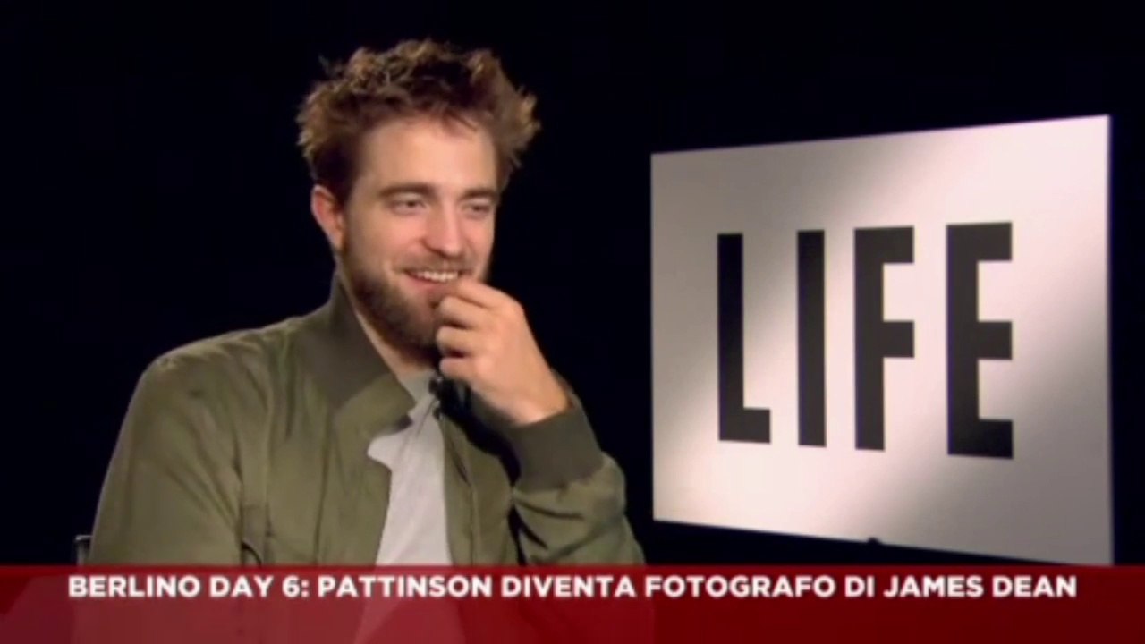 Rob Pattinson 'LIFE' Press Junket [Dubbed]