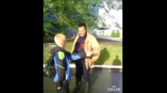 handicapé mental, mais il ne se laisse pas faire pour autant