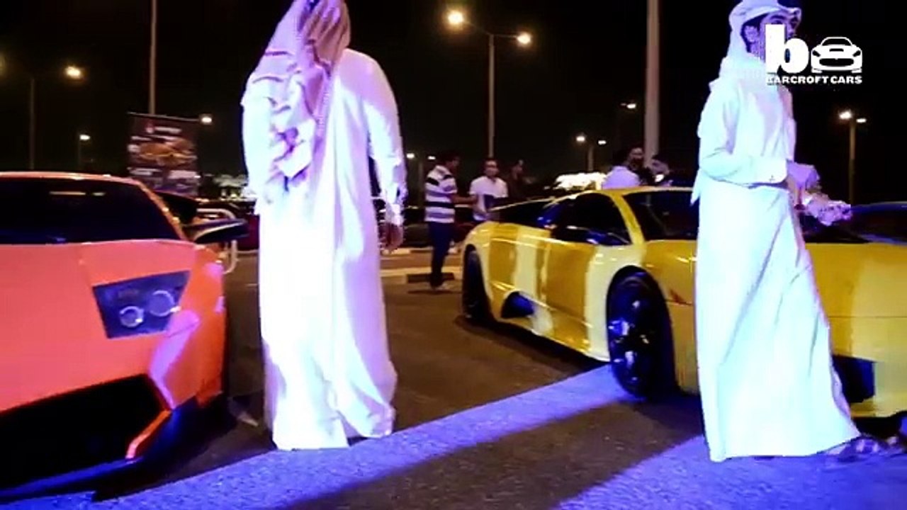Les voitures de rêves des jeunes du Qatar
