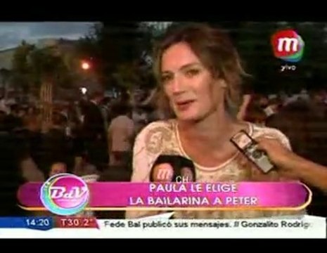 Paula nota en BDV - 11 de Febrero