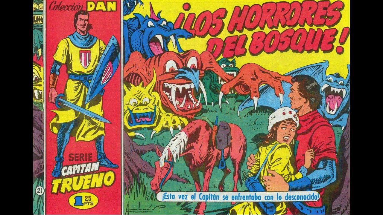 El Capitán Trueno 1 (Mora/Ambros)